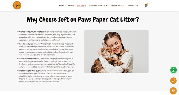 Revolutionizing Pet Care: TPL Enterprises Launches Eco-Friendly Cat Litter Website