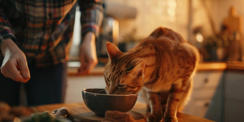 Homemade Food for Cats
