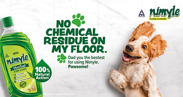 Bring your family together & make chores full of fun & freshness with ITC Nimyle