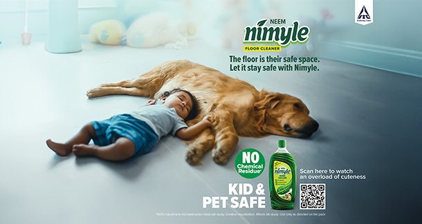 Only Zoomies and Happy Moments on floors: How ITC Nimyle ensures no chemical residue