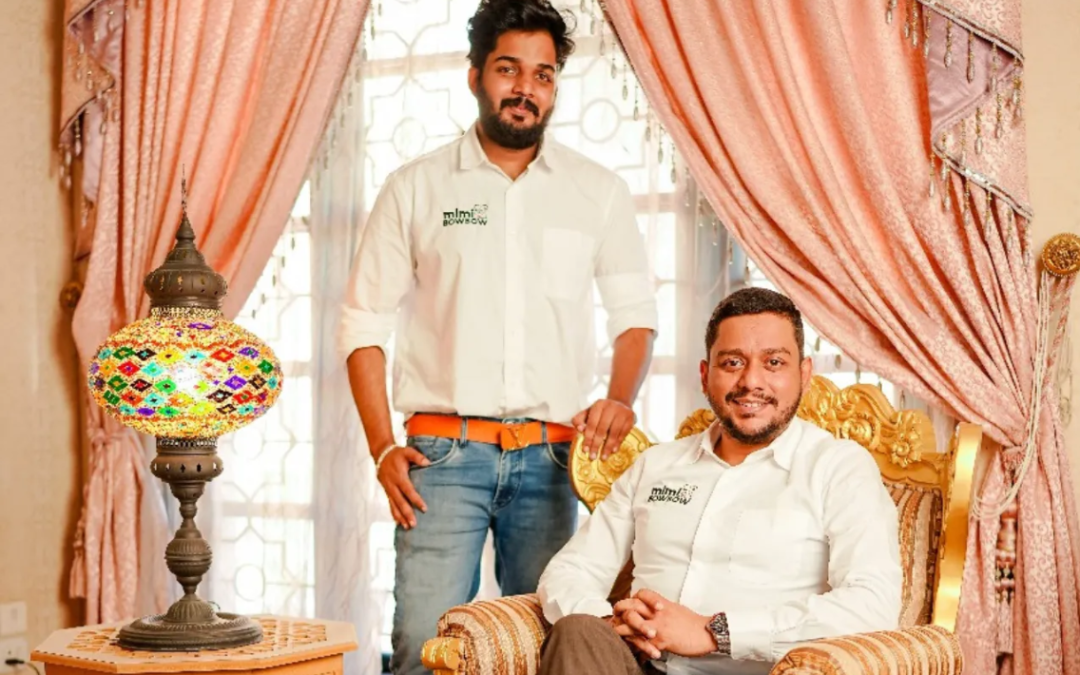 Dr Ajmal Dastagir and John Paul launched the pet health startup