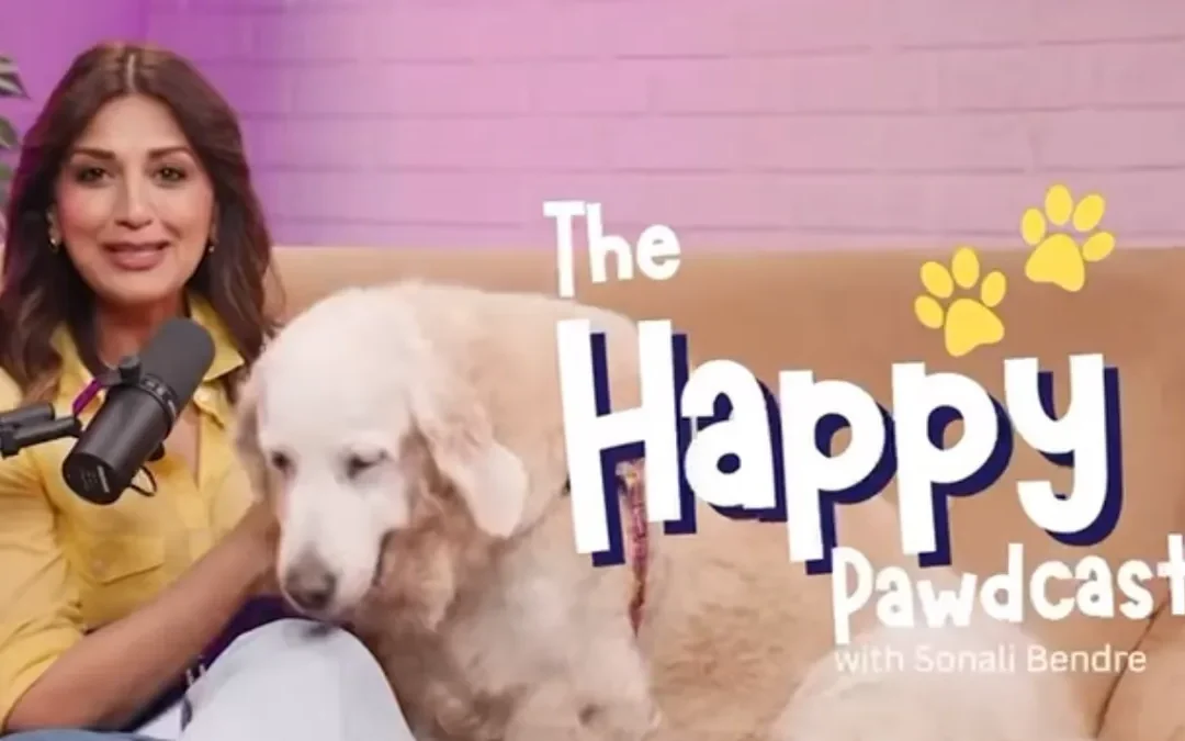 Sonali Bendre ventures into podcasting with ‘Happy Pawdcast’ by RosePod
