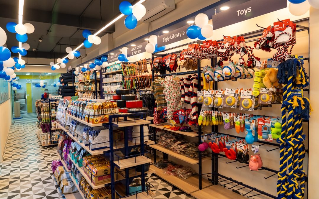 Zigly launches 2 pet hospitals along with 4 new stores.