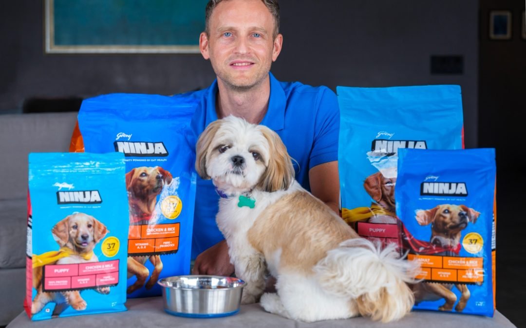 Godrej Consumer Products launches ‘Godrej Ninja’, a pet care brand in Tamil Nadu under Godrej Pet Care
