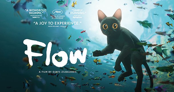 Flow: A Silent Symphony of Survival and Companionship