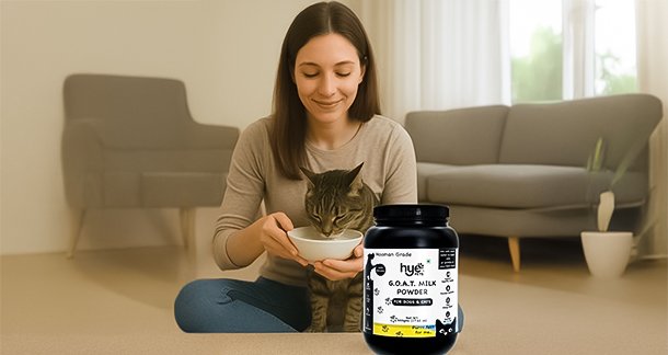 The Importance of Goat Milk for Pet Wellness: A Superfood for Dogs and Cats