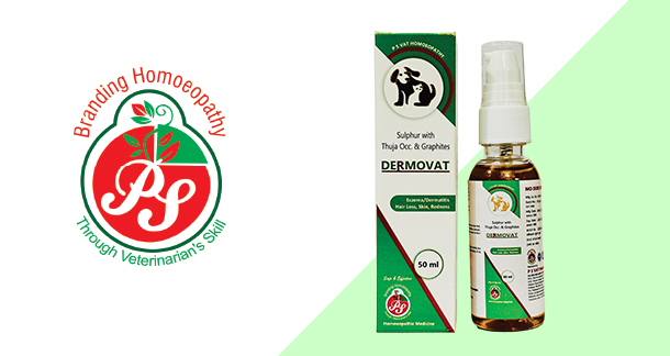 Redness gone, fur grows back—Thanks to DERMOVAT’s gentle track!