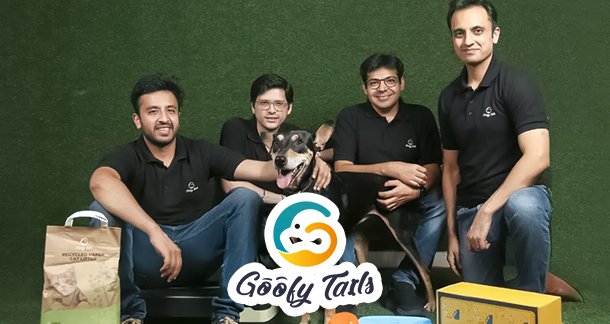 Goofy Tails Secures Funding to Revolutionise Pet Nutrition in India