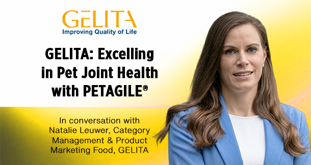 Gelita: Excelling in Pet Joint Health with PETAGILE