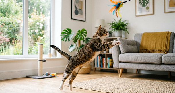 Easy Hacks to Keep Your Cat Fit