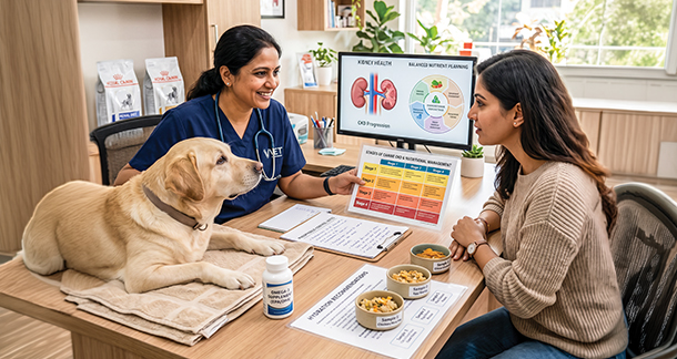 Nutritional Management of Canine CKD Using Homemade Diets