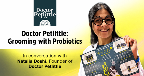 Doctor Petlittle: Grooming with Probiotics