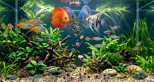 The Biggest Mistake Aquarium Hobbyists Make Isn’t Water Quality, It’s Nutrition