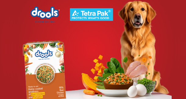 Drools Tetra Fresh Food